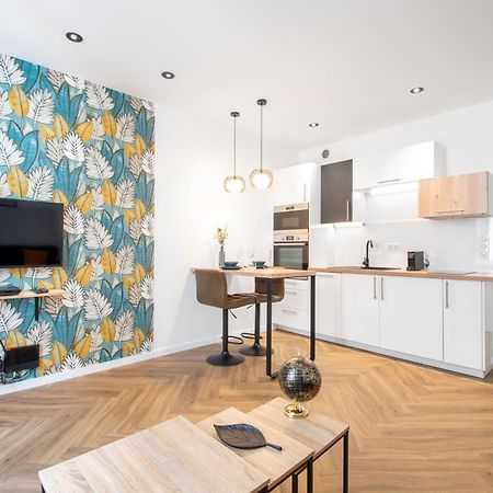 L'Appartement Des Ducs Avec Baignoire Double น็องต์ ภายนอก รูปภาพ